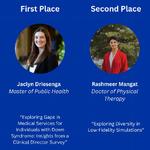 3 Minute Thesis Competition Winners
